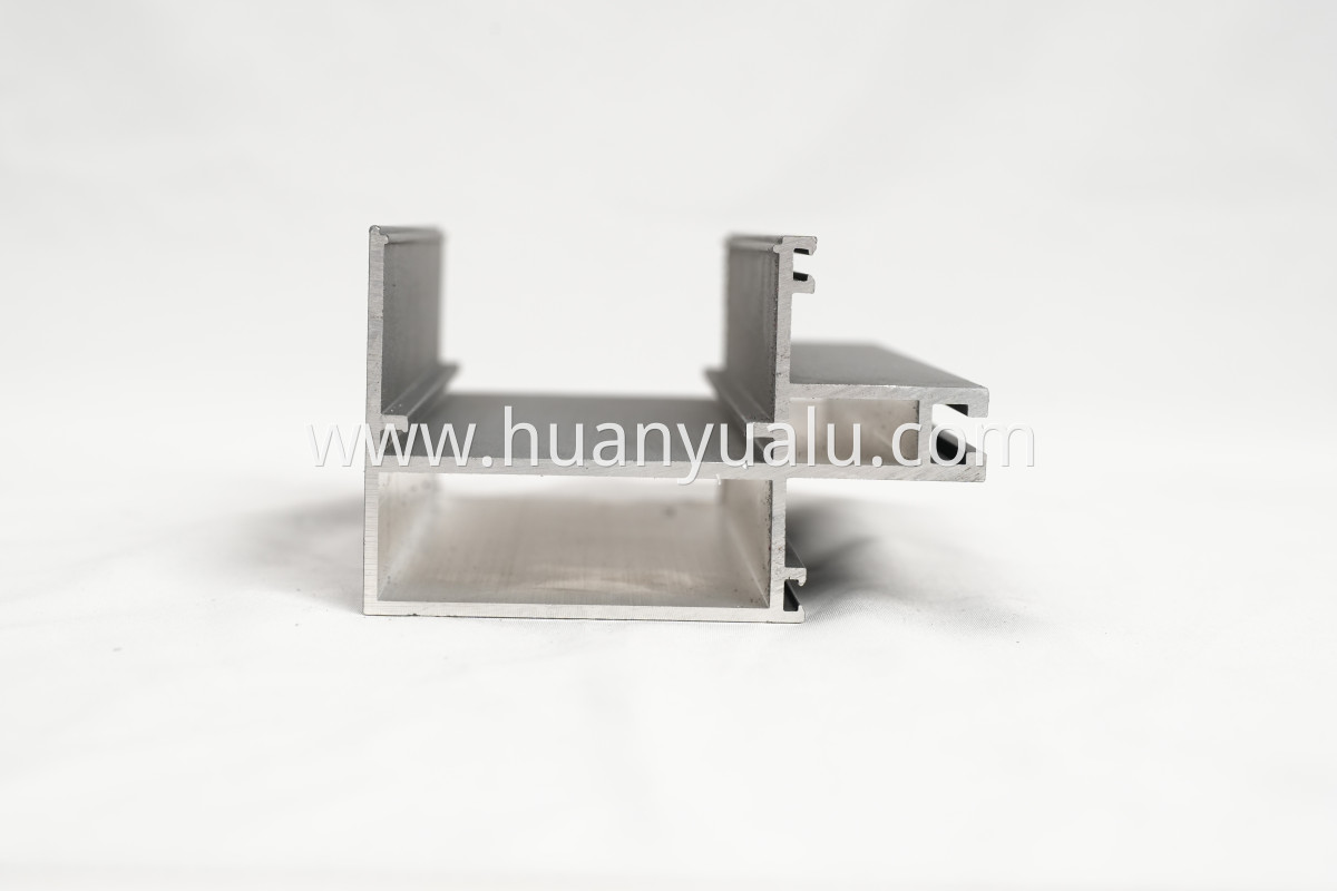 Structural curtain wall profiles